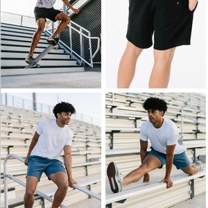 Mens Zyia Active Jogger Shorts